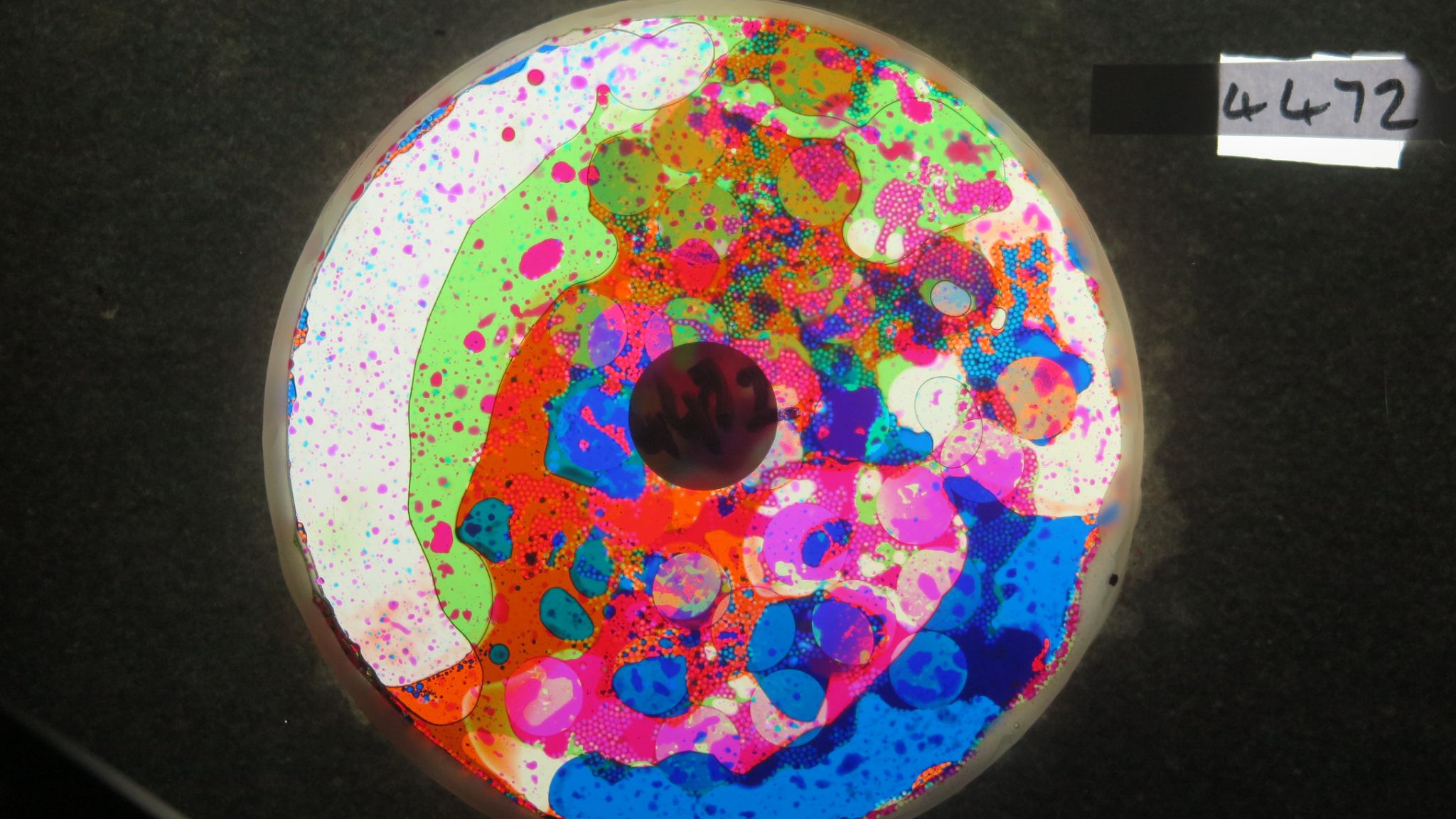 BV4472 bubble vision oil wheel